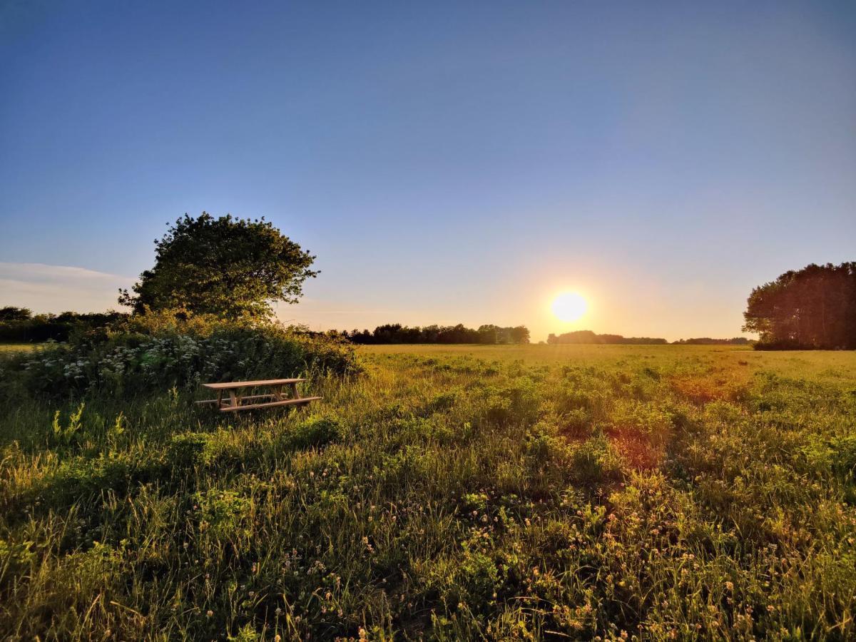 Ostermarie Under Canvas Bornholm المظهر الخارجي الصورة