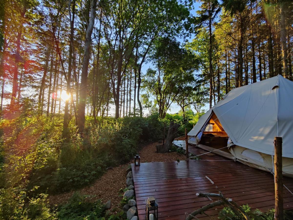 Ostermarie Under Canvas Bornholm المظهر الخارجي الصورة