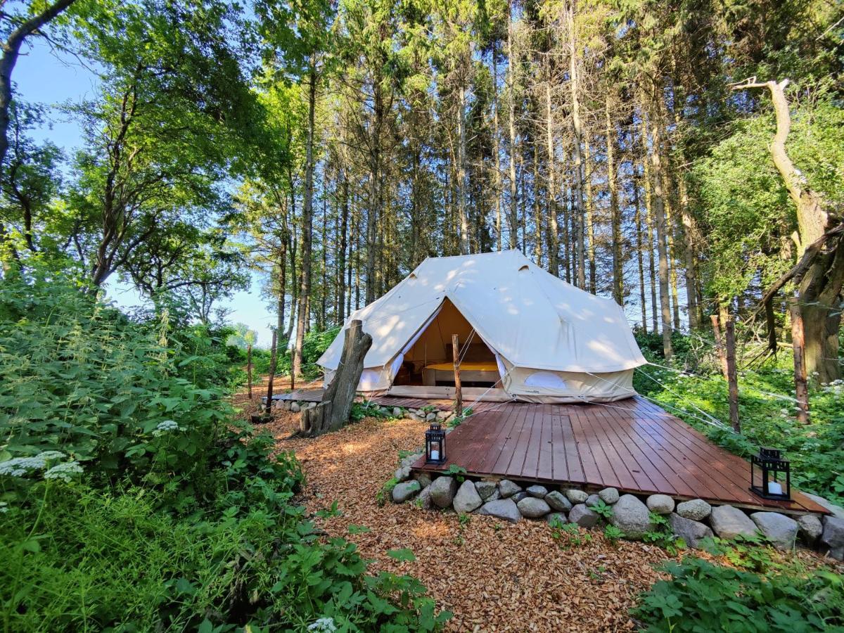 Ostermarie Under Canvas Bornholm المظهر الخارجي الصورة